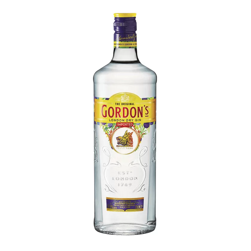 Gordon&rsquo;s London Dry Gin &bull; Garrafa 750ml