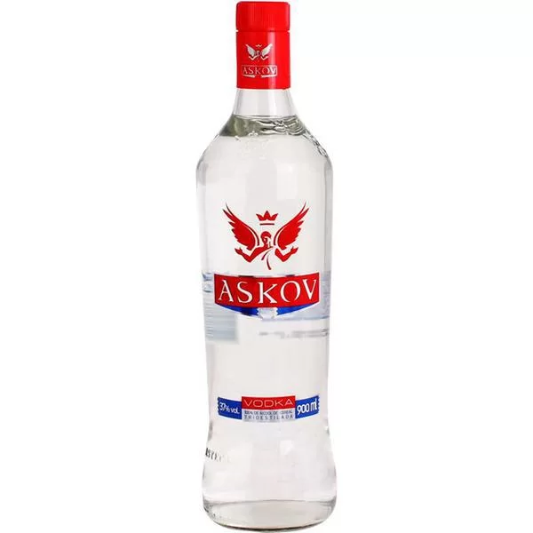 Vodka Askov Tradicional &bull; Garrafa 900ml