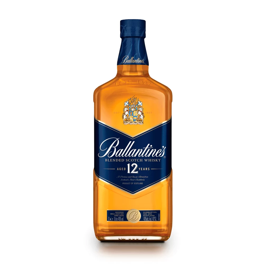 Ballantine&rsquo;s 12 &bull; Garrafa 1L