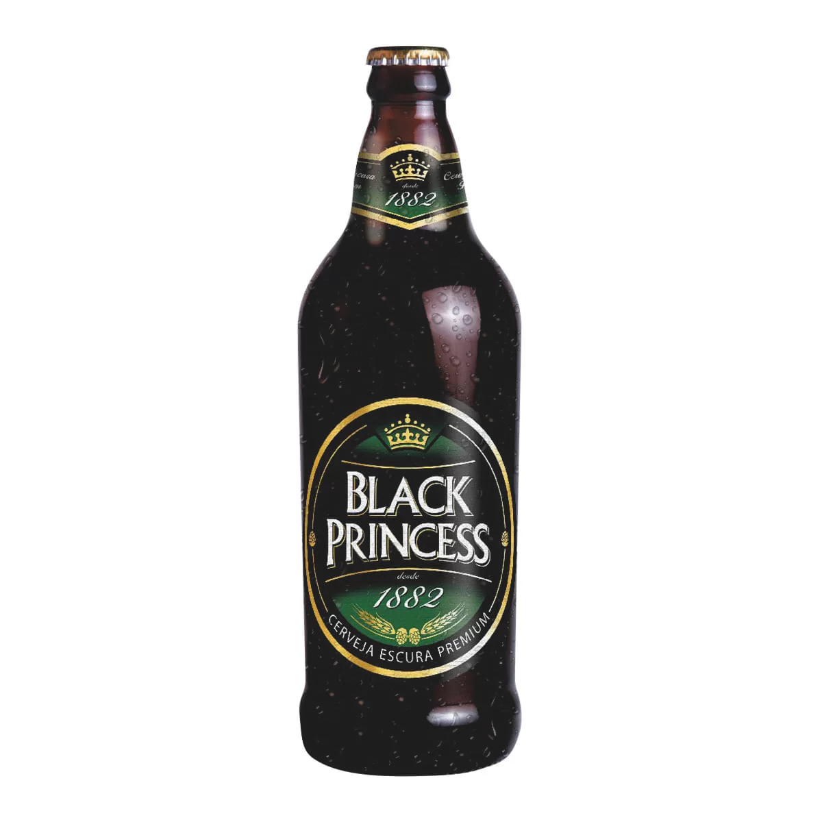 Black Princess Dark &bull; Garrafa Ambar 600ml
