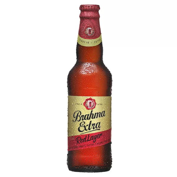 Brahma Extra Red &bull; Long Neck 355ml