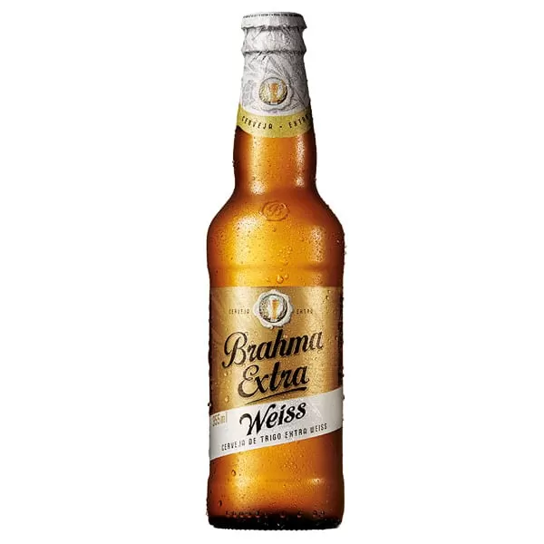 Brahama Extra Weiss &bull; Long Neck 355ml