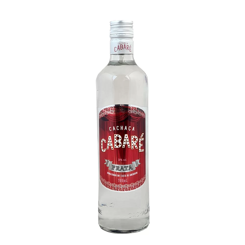 Cacha&ccedil;a Cabar&eacute; Prata &bull; Garrafa 700ml