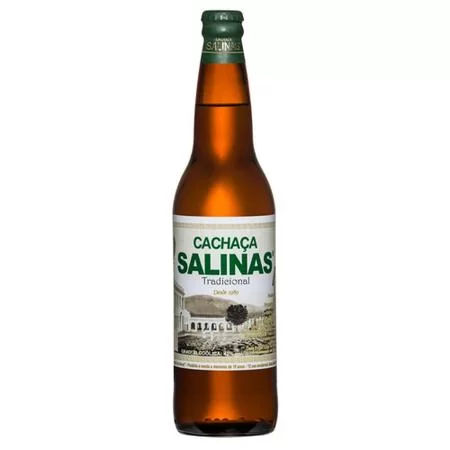 Cacha&ccedil;a Salinas Tradicional &bull; Garrafa 600ml