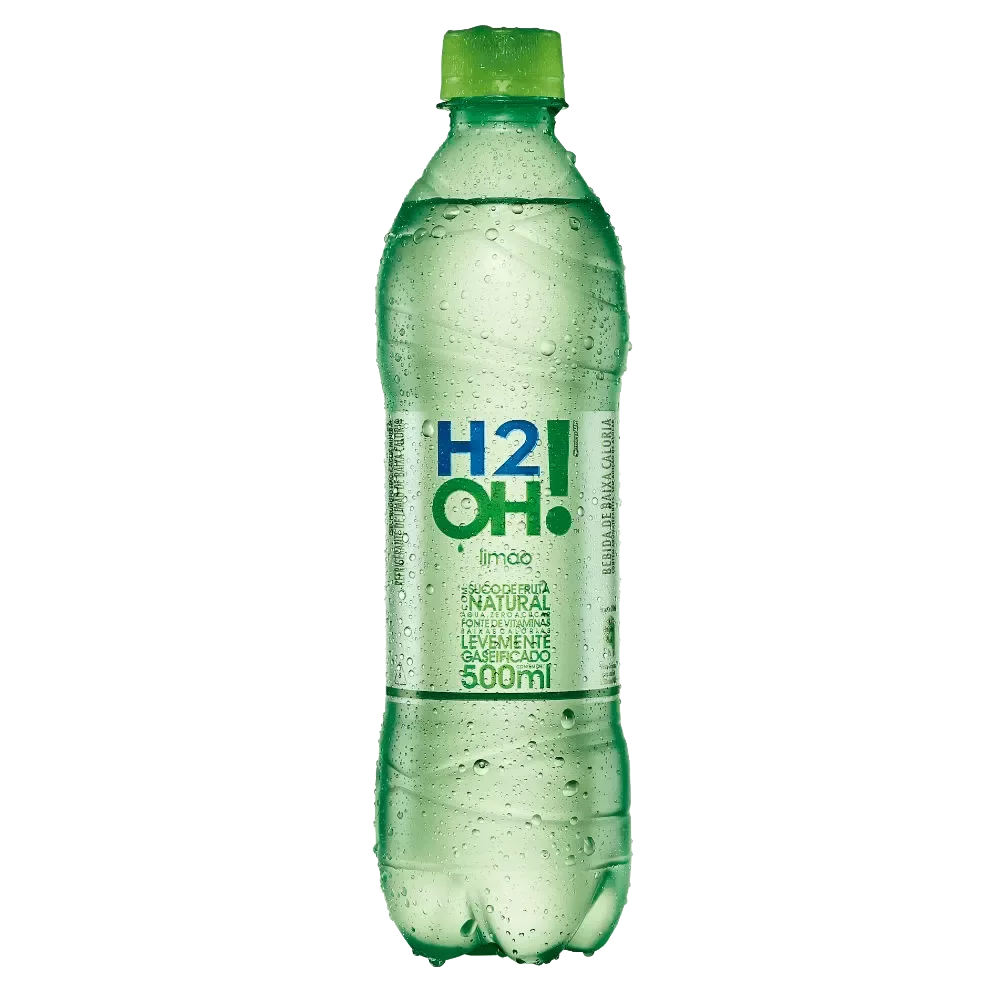 H2OH! Sabores &bull; Garrafa Pet 1,5L / 500ml