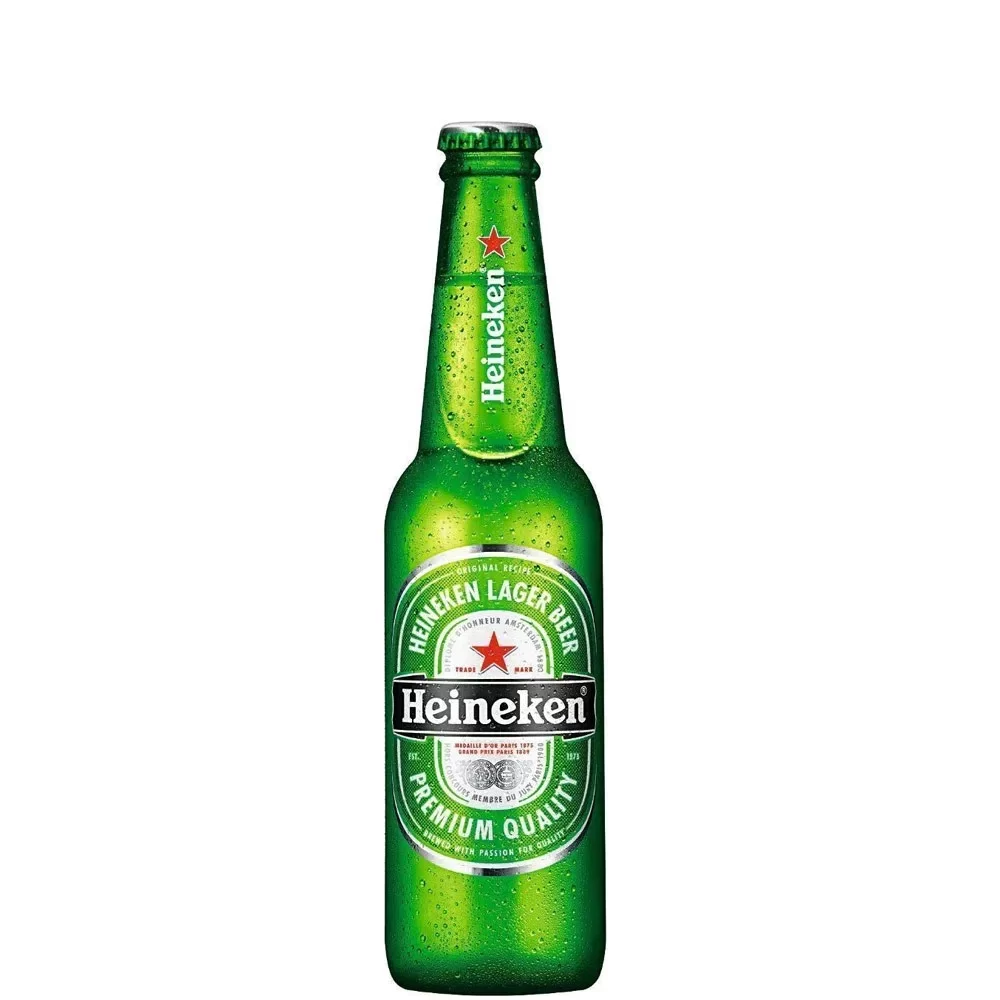 Heineken &bull; Garrafas verde 600ml / Long Neck 330ml / 250ml / Lata 350ml / 250ml