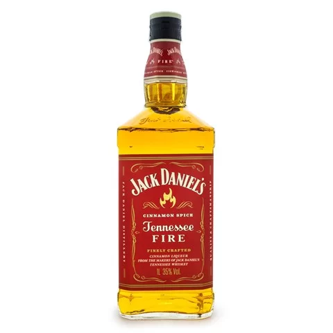 Jack Daniel&rsquo;s Fire Canela &bull; Garrafa 1L