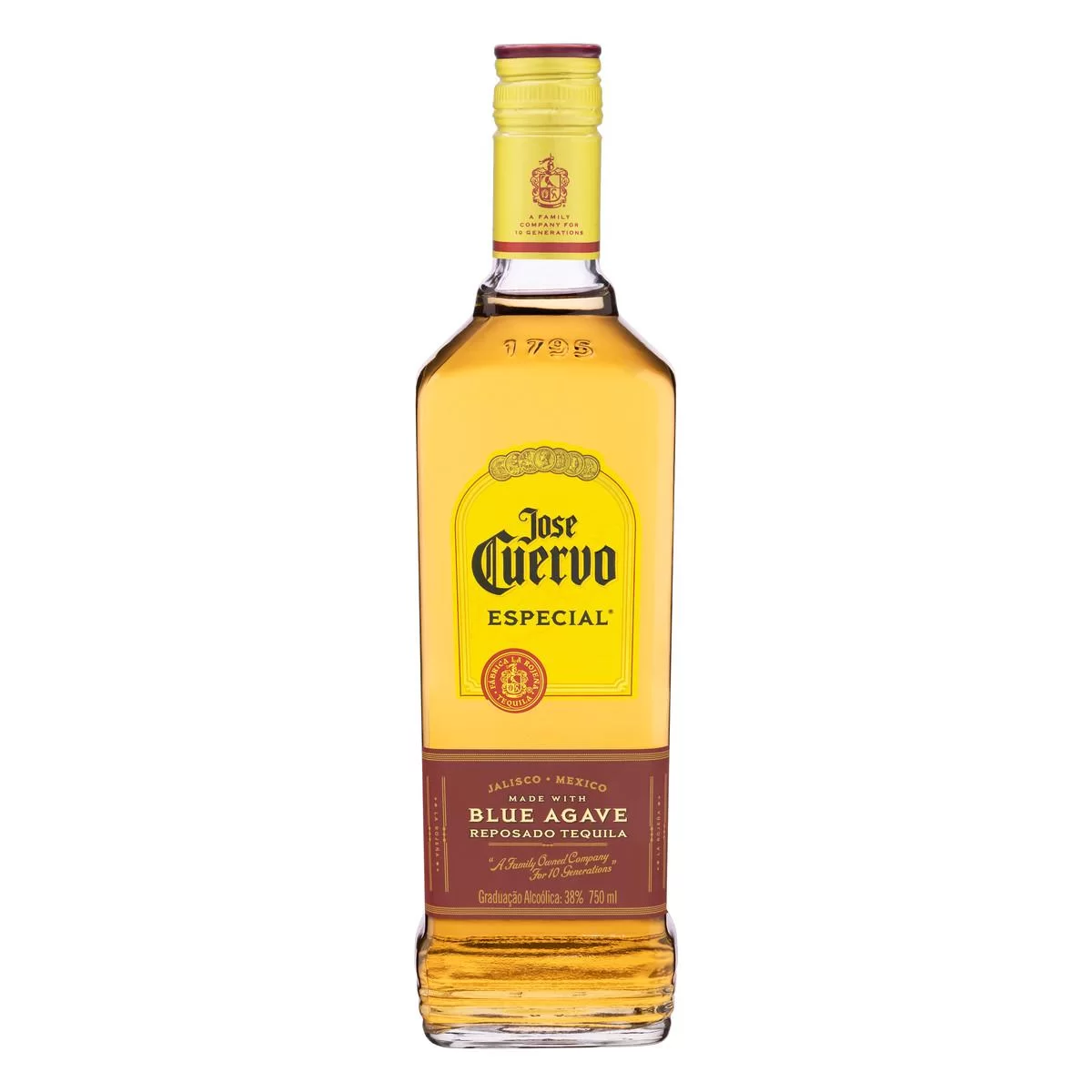 Jose Cuervo Especial Oro &bull; Garrafa 750ml