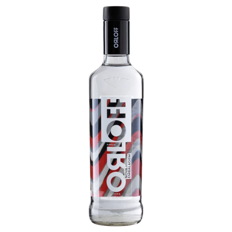 Vodka Orloff &bull; Garrafa 1L