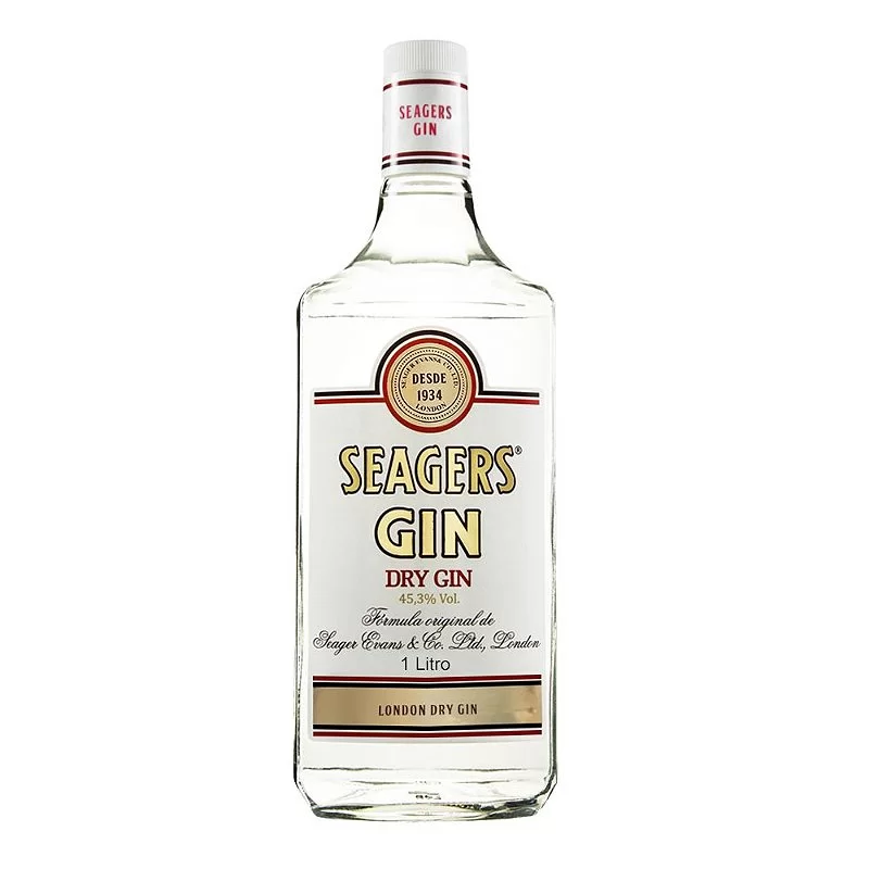 Seagers Dry Gin &bull; Garrafa 980ml