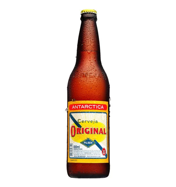 Original &bull; Garrafas Ambar 600ml / 300ml / Lata 350ml